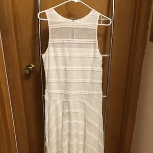 Sangria sleeveless dress